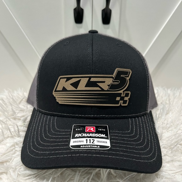 Laser engraved, Kyle Larson Hendrick Motorsports. Richardson 112 trucker hat. - Picture 8 of 8